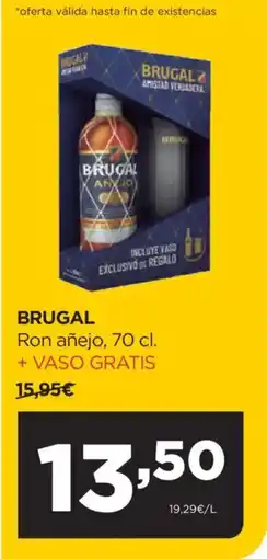 Alimerka BRUGAL Ron añejo oferta