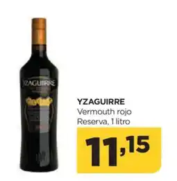 Alimerka YZAGUIRRE Vermouth rojo Reserva oferta