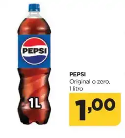 Alimerka PEPSI Original o zero oferta