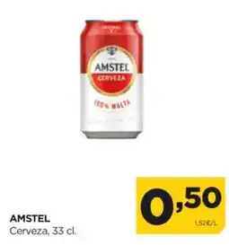 Alimerka AMSTEL Cerveza oferta