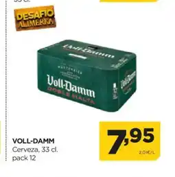 Alimerka VOLL-DAMM Cerveza oferta