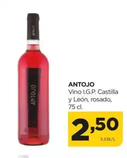 Alimerka ANTOJO Vino I.G.P. Castilla y León, rosado oferta