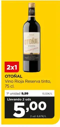 Alimerka OTOÑAL Vino Rioja Reserva tinto oferta
