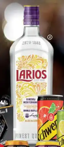 Alimerka LARIOS Ginebra oferta