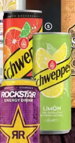 Alimerka SCHWEPPES Citrus zero o limón oferta