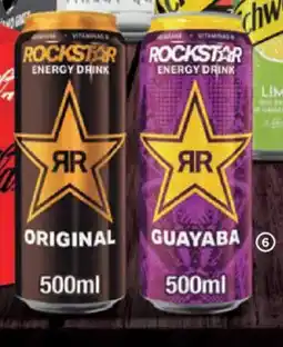 Alimerka ROCKSTAR Original o guayaba oferta