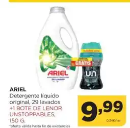 Alimerka ARIEL Detergente líquido original oferta