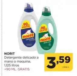 Alimerka NORIT Detergente delicado a mano a maquina oferta