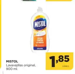 Alimerka MISTOL Lavavajillas original oferta