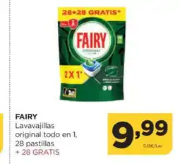 Alimerka FAIRY Lavavajillas original todo en 1 oferta