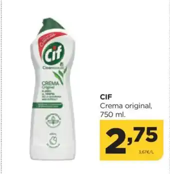 Alimerka CIF Crema original oferta