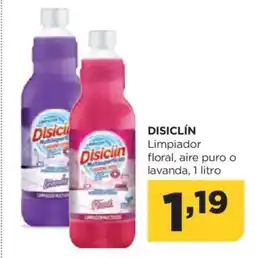 Alimerka DISICLÍN Limpiador floral, aire puro o lavanda oferta