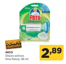 Alimerka PATO Discos activos lima fresca oferta