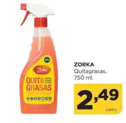 Alimerka ZORKA Quitagrasas oferta