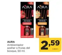 Alimerka AURA Ambientador azahar o frutas del bosque oferta