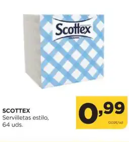 Alimerka SCOTTEX Servilletas estilo oferta