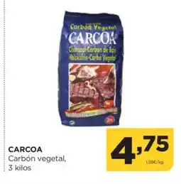 Alimerka CARCOA Carbón vegetal oferta