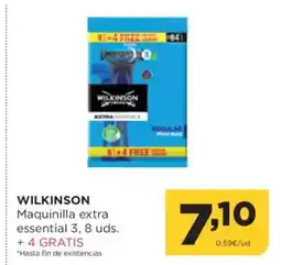 Alimerka WILKINSON Maquinilla extra essential 3 oferta
