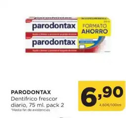 Alimerka PARODONTAX Dentifrico frescor diario oferta