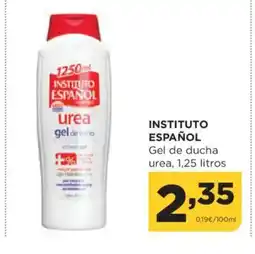Alimerka INSTITUTO ESPAÑOL Gel de ducha urea oferta