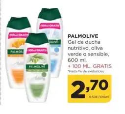 Alimerka PALMOLIVE Gel de ducha nutritivo, oliva oferta