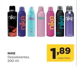 Alimerka NIKE Desodorantes oferta