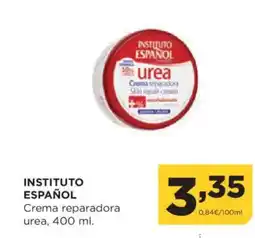 Alimerka INSTITUTO ESPAÑOL Crema reparadora urea oferta