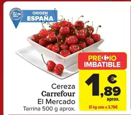 Carrefour CARREFOUR cereza oferta