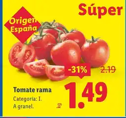 Lidl Tomate rama oferta