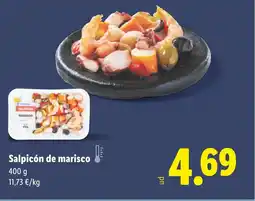 Lidl Salpicón de marisco oferta