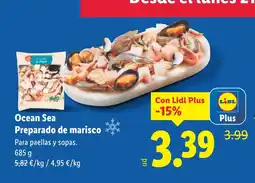 Lidl OCEAN SEA Preparado de marisco oferta