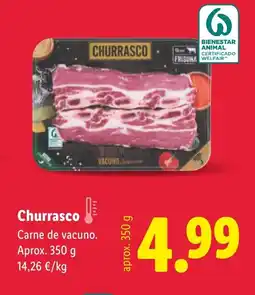 Lidl Churrasco oferta