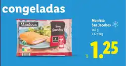 Lidl MONISSA San Jacobos oferta
