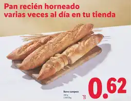Lidl Barra campera oferta