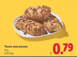 Lidl Trenza nuez pecana oferta