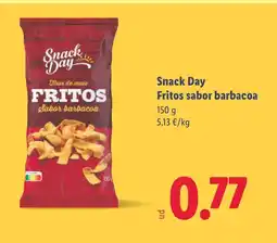 Lidl SNACK DAY Fritos sabor barbacoa oferta