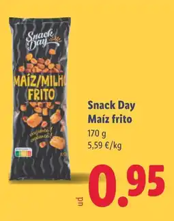 Lidl SNACK DAY Maiz frito oferta