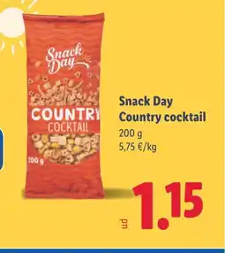 Lidl SNACK DAY Country cocktail oferta