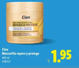 Lidl CIEN Mascarilla repara y protege oferta