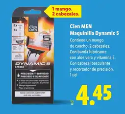 Lidl CIEN Men Maquinilla Dynamic 5 oferta