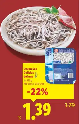 Lidl OCEAN SEA Delicias del mar oferta