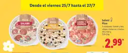 Lidl Salietti Pizza oferta