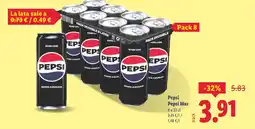 Lidl PEPSI Max oferta