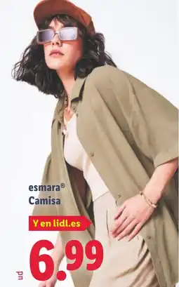 Lidl ESMARA Camisa oferta