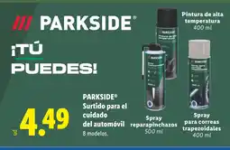 Lidl PARKSIDE Surtido para el cuidado del automóvil oferta