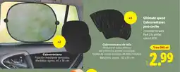Lidl Ultimate speed Cubreventanas para coche oferta