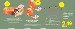 Lidl Ultimate speed Gomas y cintas tensoras oferta