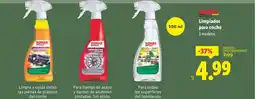 Lidl Limpiador para coche oferta