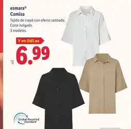 Lidl ESMARA Camisa oferta