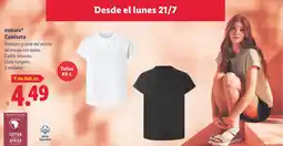 Lidl ESMARA Camiseta oferta